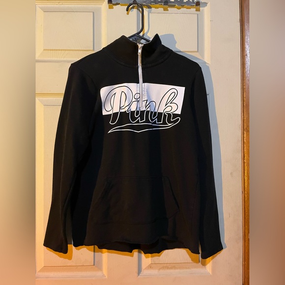 Pink vs half zip sweater - Picture 5 of 9